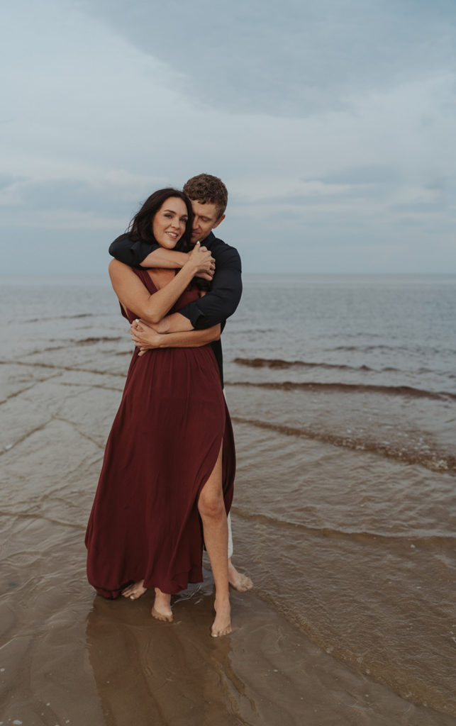 Mashes Sands Beach Couples Session