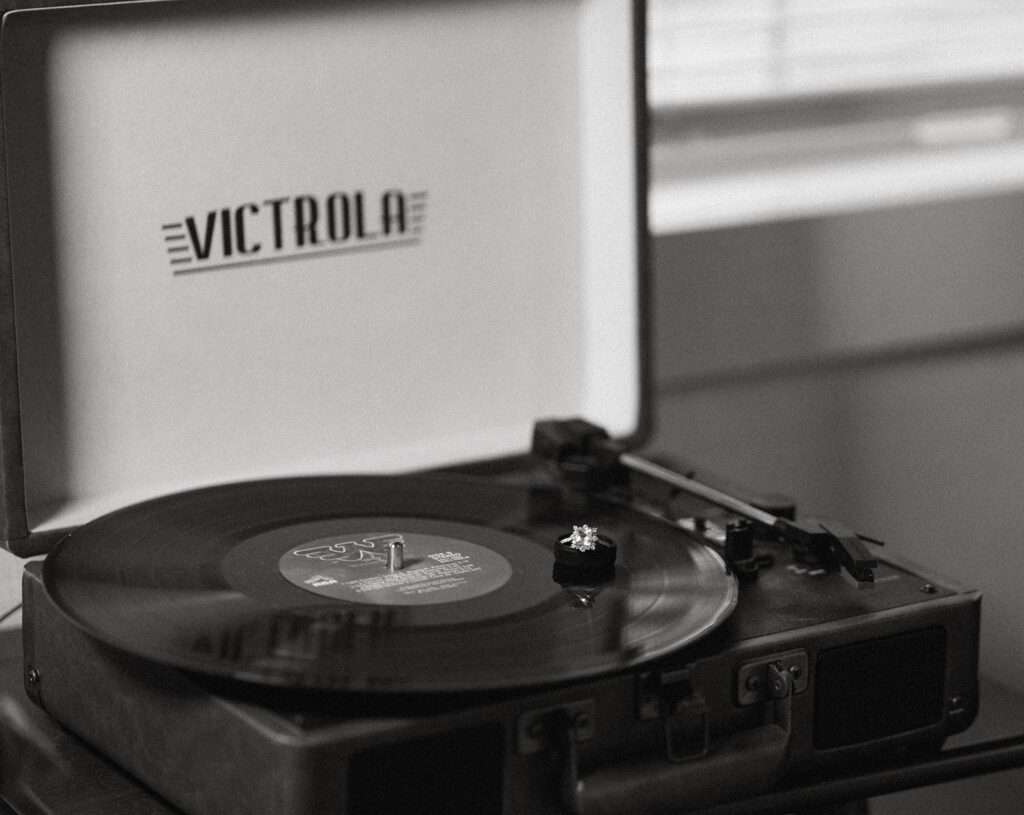 record player photo by clark photo and flm