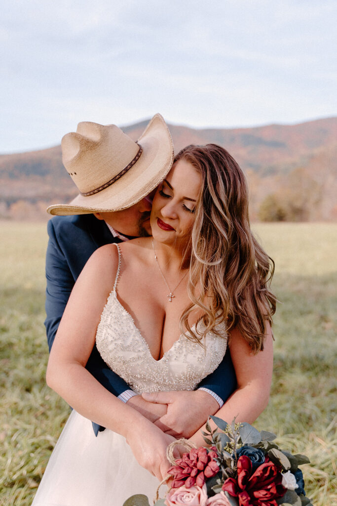 great smoky mountains elopement portraits