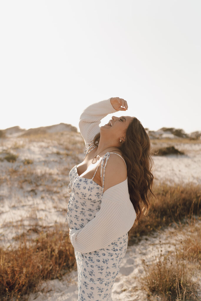 maternity session portraits in florida