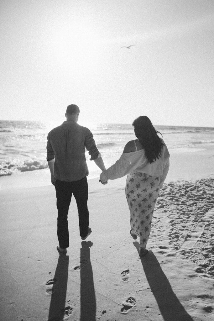 grayton beach maternity photos romantic couples photography