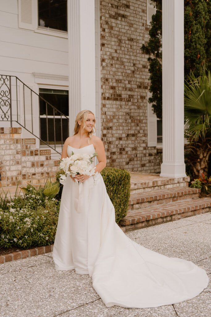 wedding in charleston south Carolina private vows between bride and groom