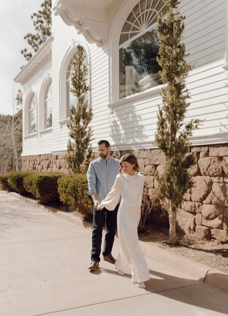 Destination Colorado Wedding in Estes Park