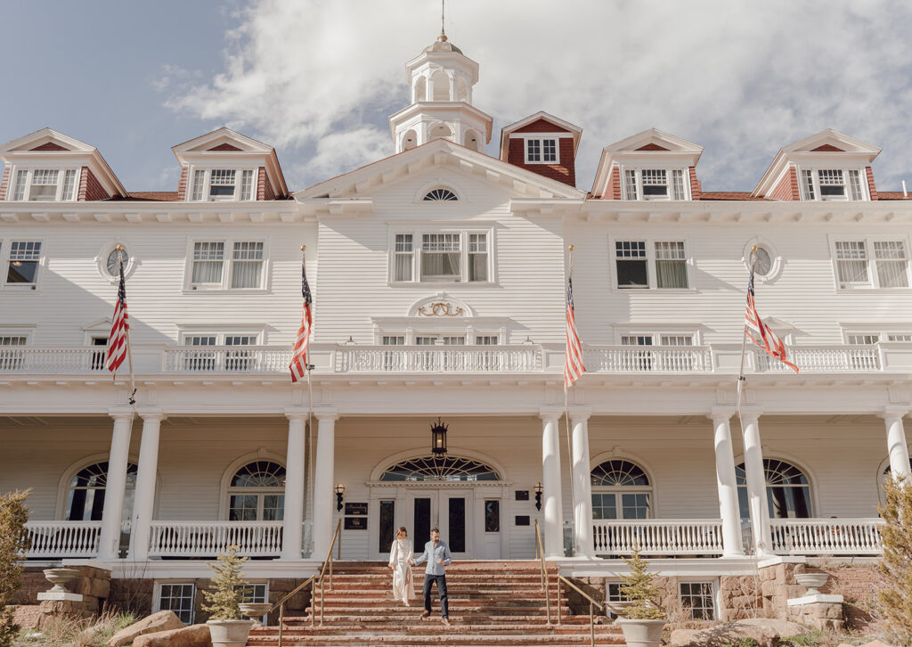 Destination Colorado Wedding in Estes Park