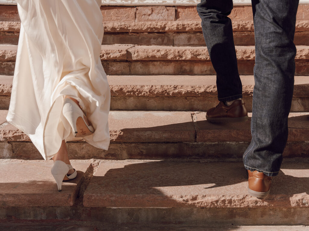 destination colorado wedding at the stanley hotel