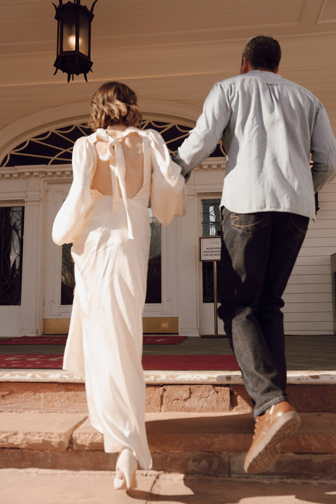 Destination Colorado Wedding in Estes Park