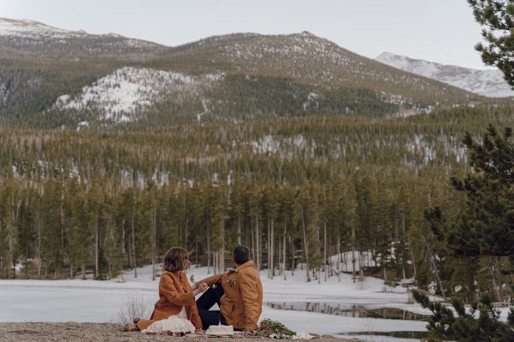 mountain wedding photos colorado wedding photographer