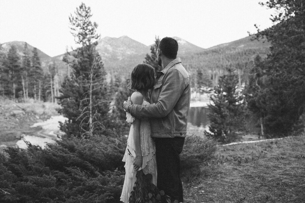 mountain wedding photos colorado wedding photographer