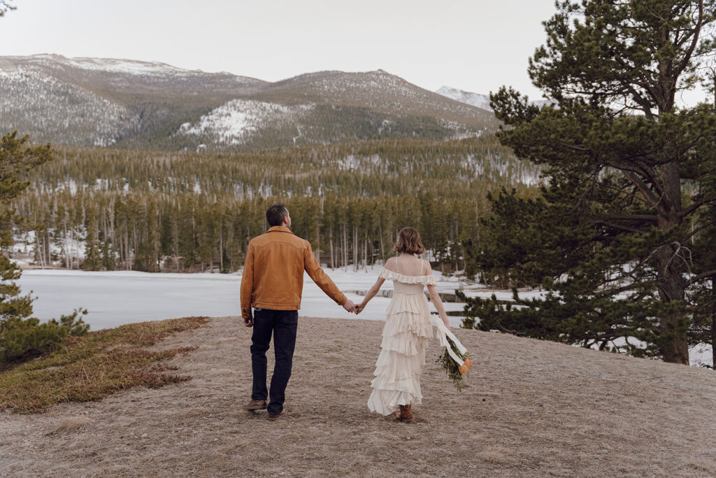 mountain wedding photos colorado wedding photographer