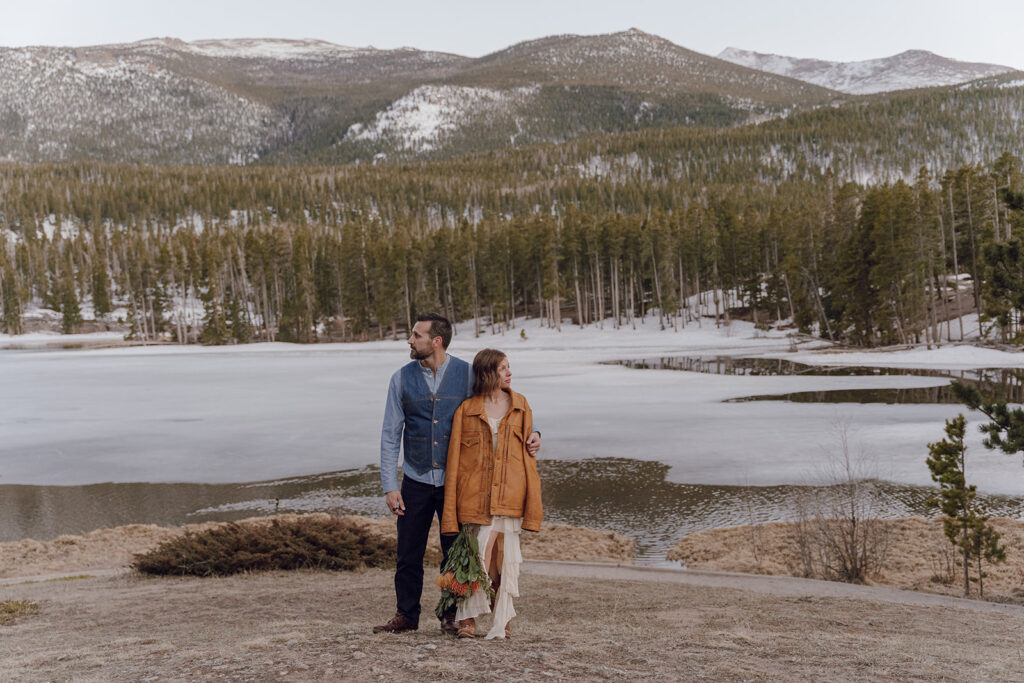 mountain wedding photos colorado wedding photographer