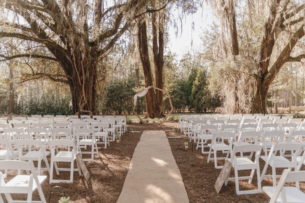 The Homestead Barn Wedding in Tallahassee