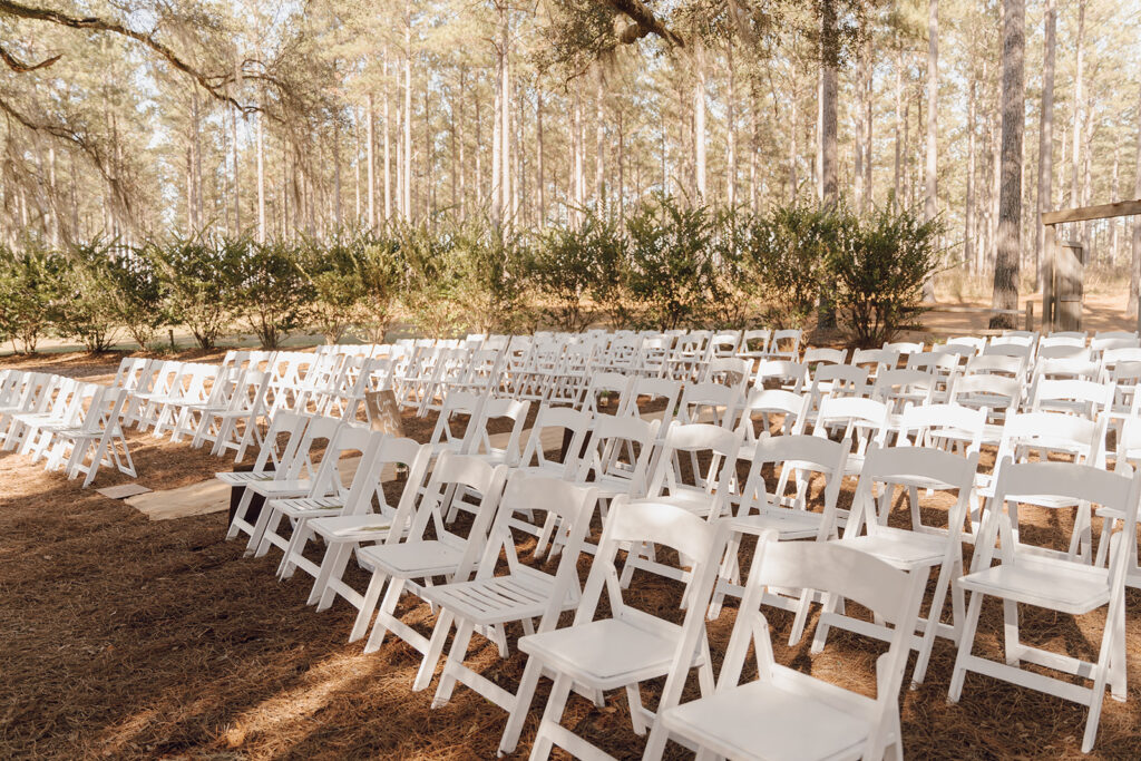 The Homestead Barn Wedding in Tallahassee