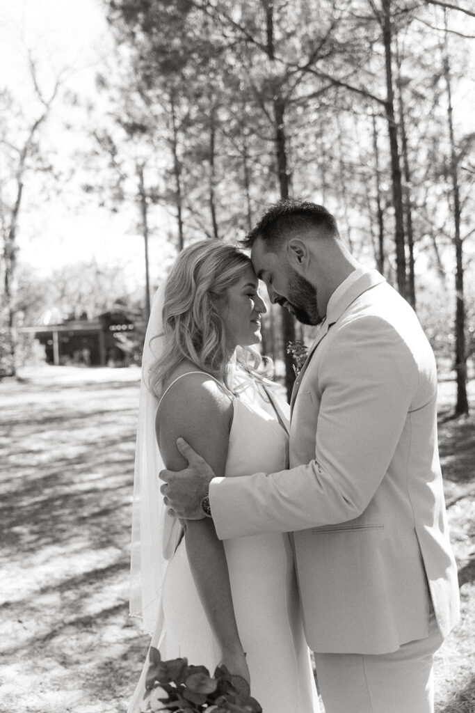 The Homestead Barn Wedding in Tallahassee