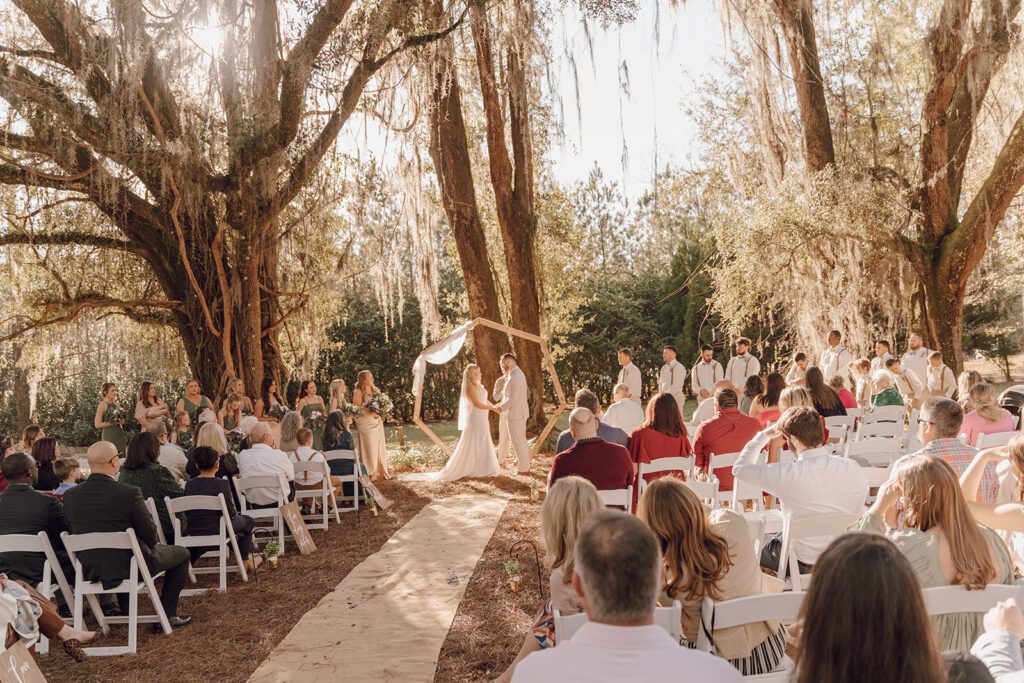 The Homestead Barn Wedding in Tallahassee