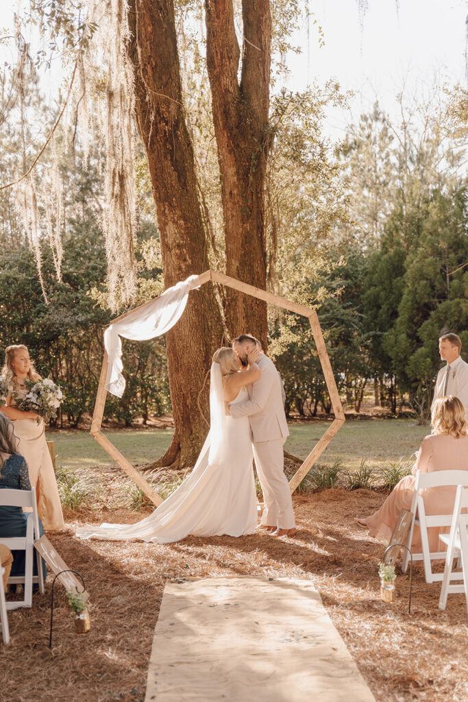 The Homestead Barn Wedding in Tallahassee