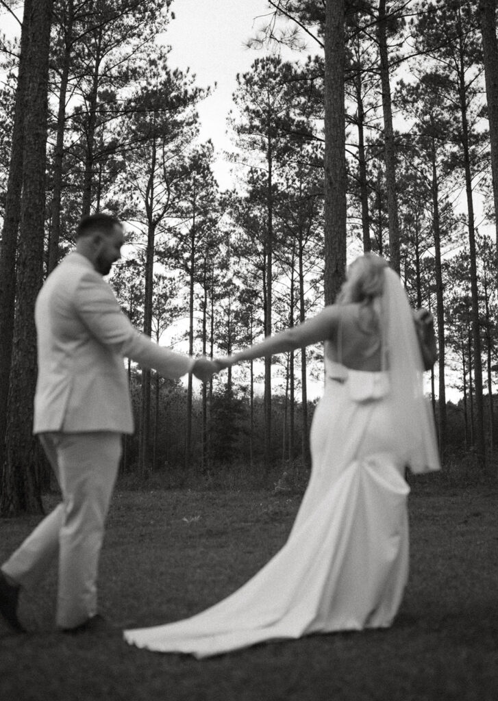 The Homestead Barn Wedding in Tallahassee