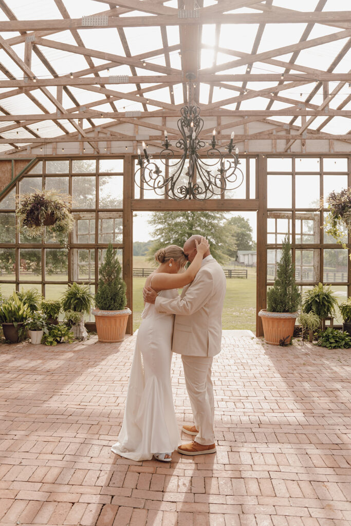 father daughter first dance spring wedding