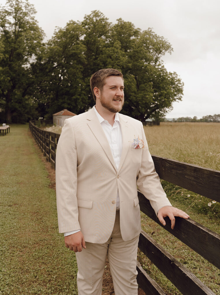 groom portraits getting ready wedding photos