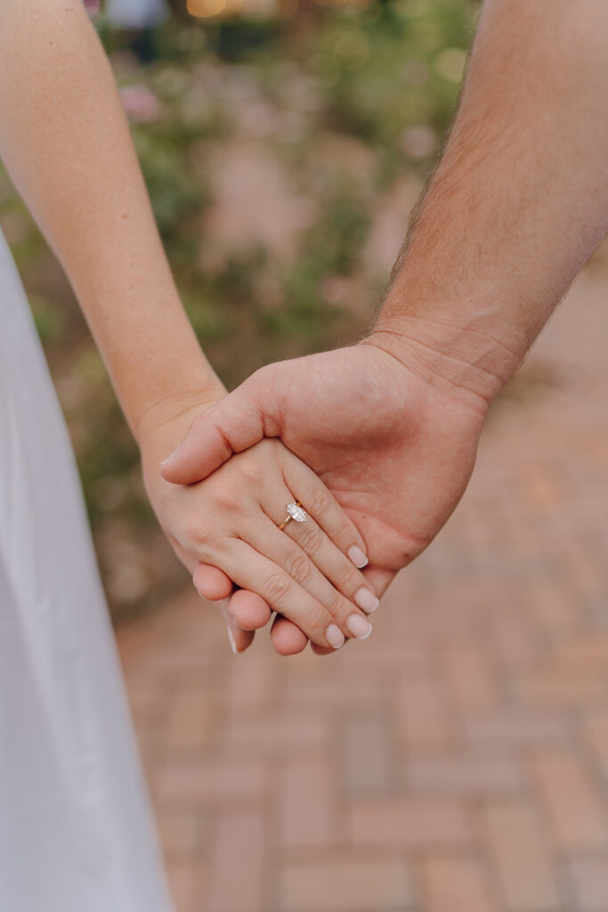 engagement ring photos close up