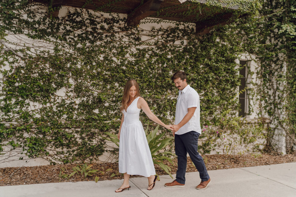 florida documentary style engagement photos hannibal square