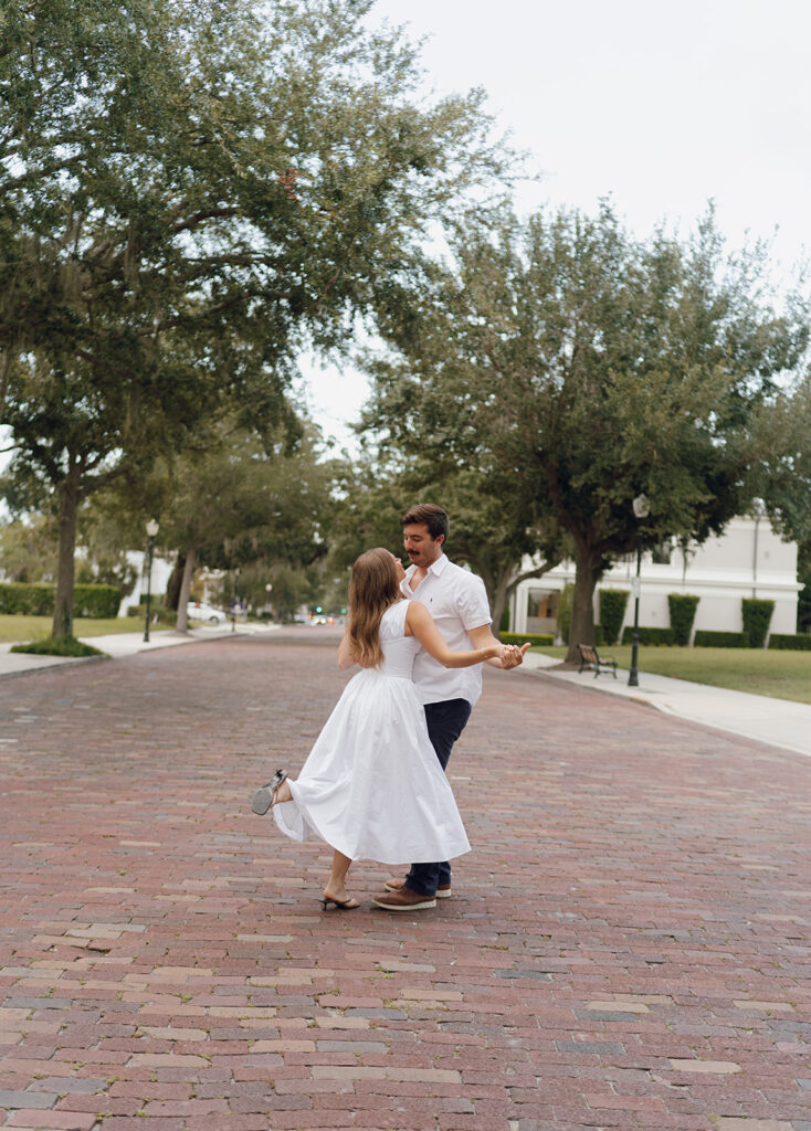 florida documentary style engagement photos hannibal square