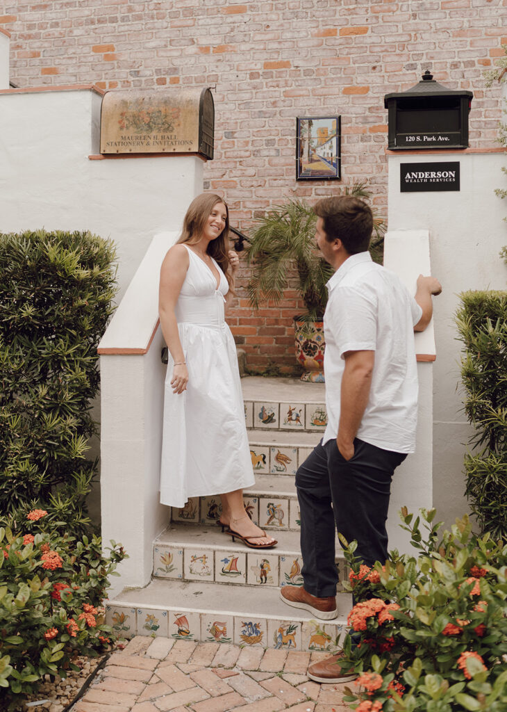 intimate florida engagement photos poses ideas