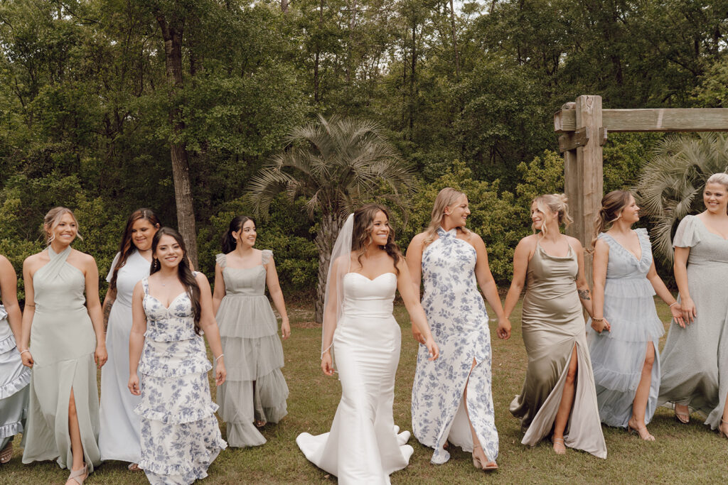 mismatch bridesmaid dresses