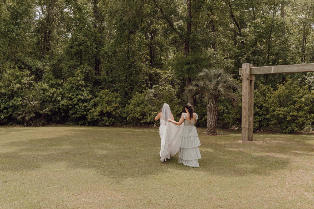 documentary style wedding photography in wakulla florida