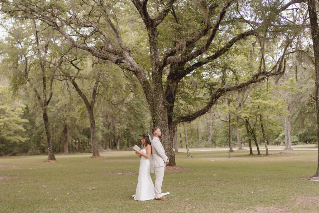 private vows back to back