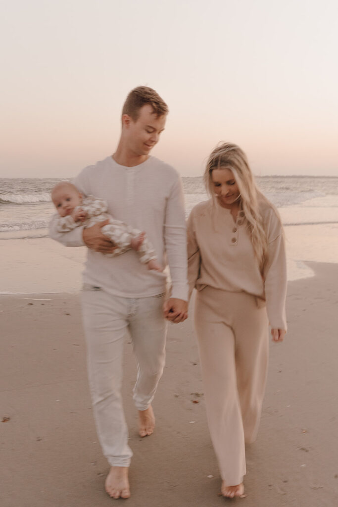 Beach Newborn Photos in Charleston, SC