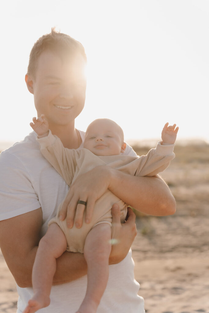 Beach Newborn Photos in Charleston, SC