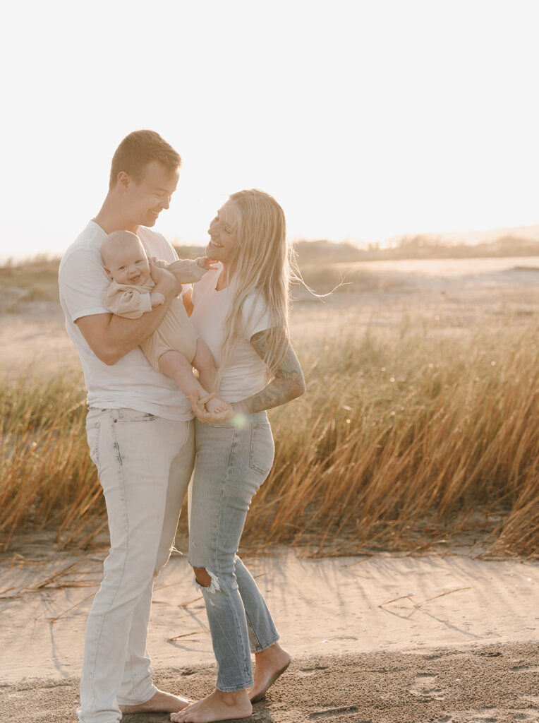 Beach Newborn Photos in Charleston, SC