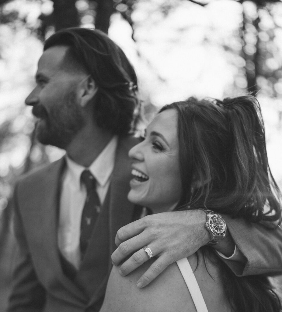 wedding photos in Tallahassee black and white
