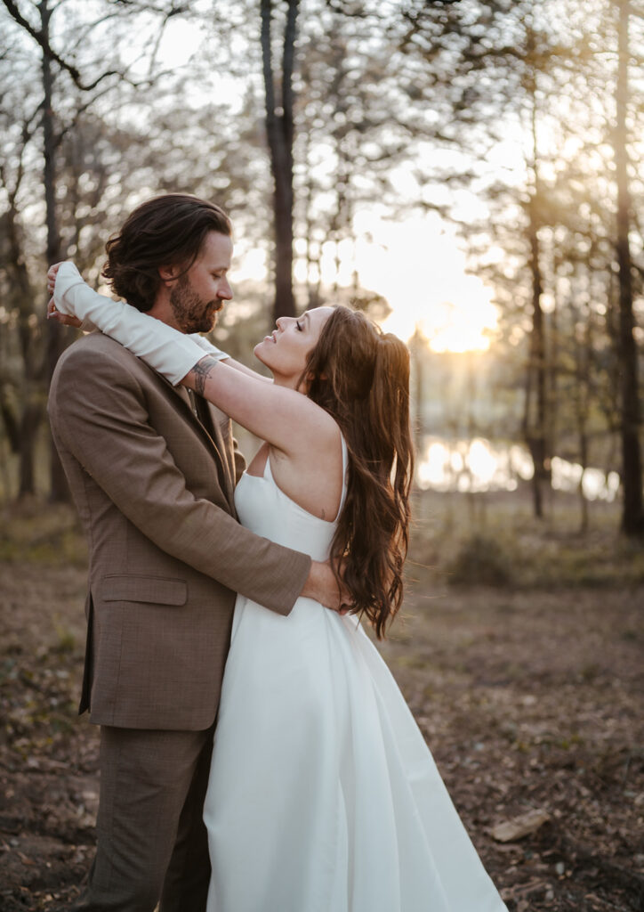 A Heartfelt Wedding in Spring with Colorful Details