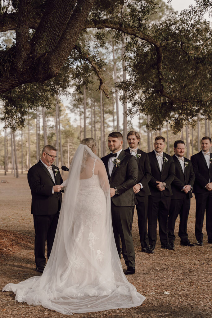 A Winter Wedding in Florida at Mount Pleasant Lodge