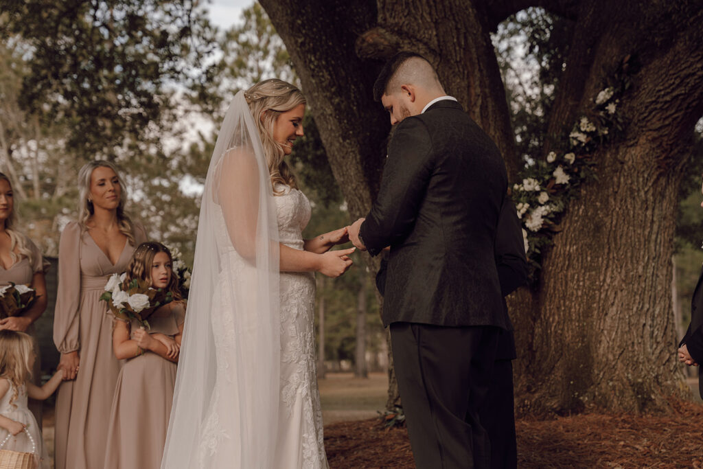 documentary style wedding photos Tallahassee wedding photographer