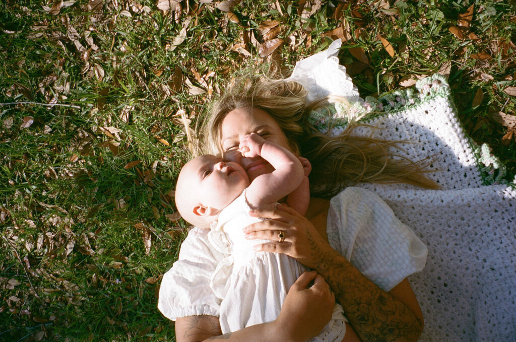 documentary style baby photos in Tallahassee