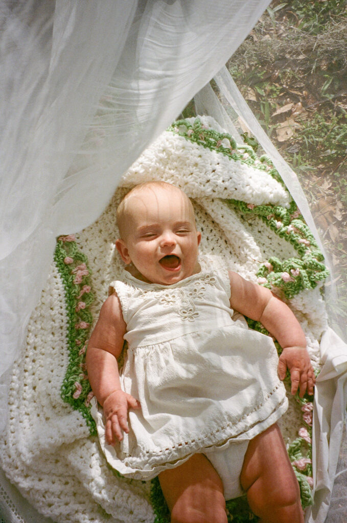 documentary style baby photos in Tallahassee