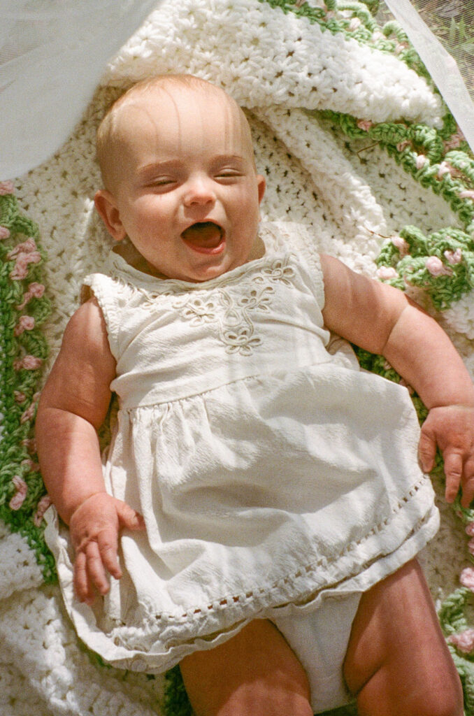 documentary style baby photos in Tallahassee