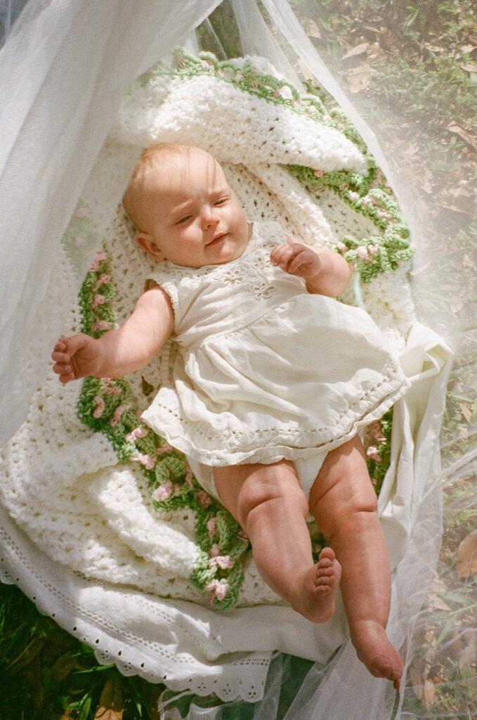 documentary style baby photos in Tallahassee