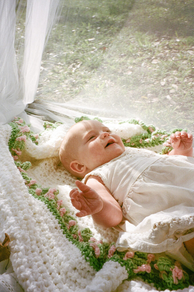 documentary style baby photos in Tallahassee