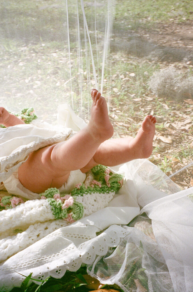 documentary style baby photos in Tallahassee