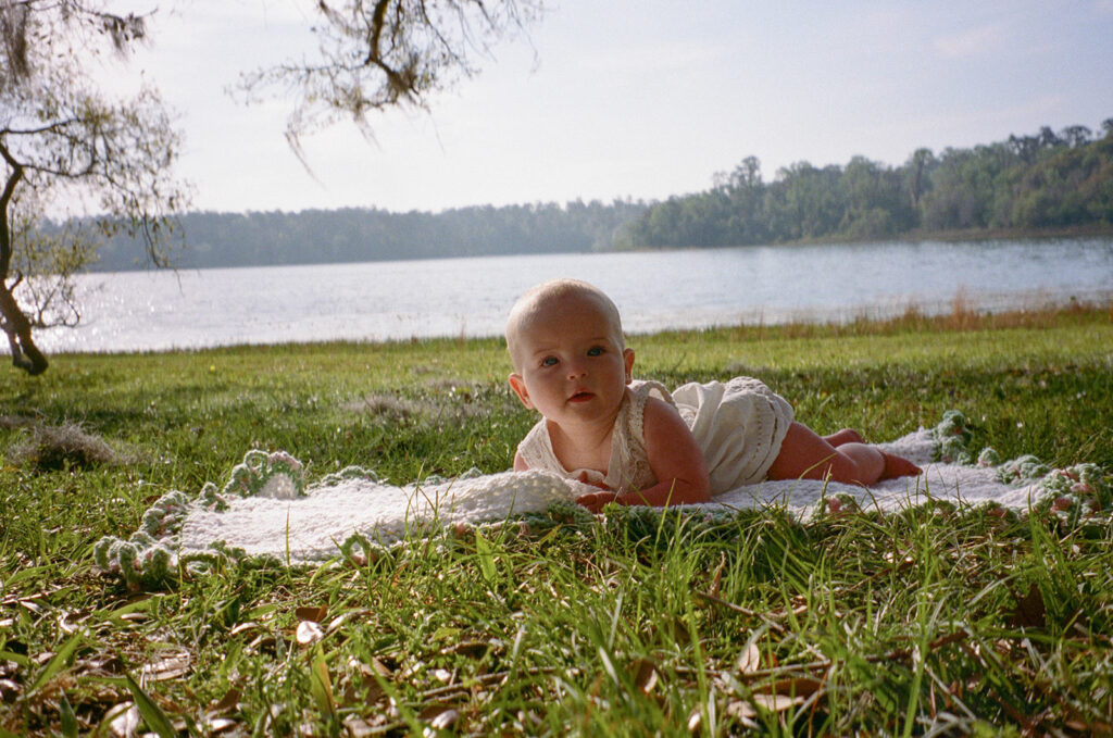 sunrise baby photos in Tallahassee