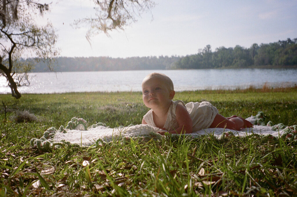 sunrise baby photos in Tallahassee