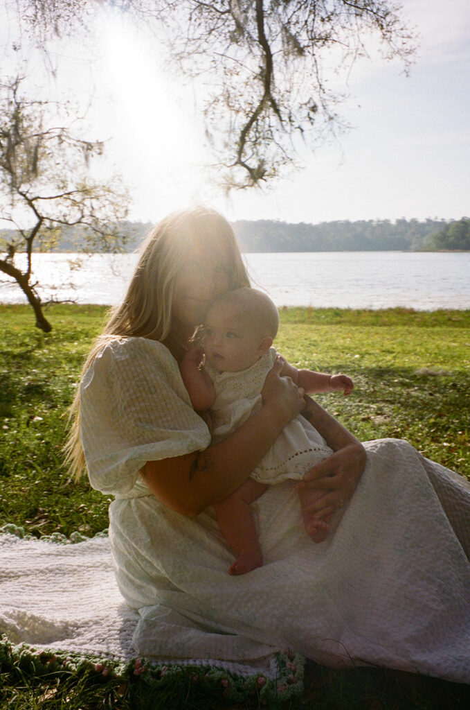 sunrise baby photos in Tallahassee