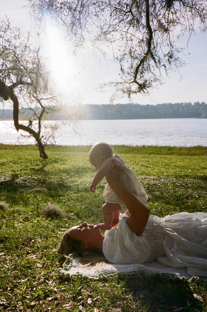 sunrise baby photos in Tallahassee