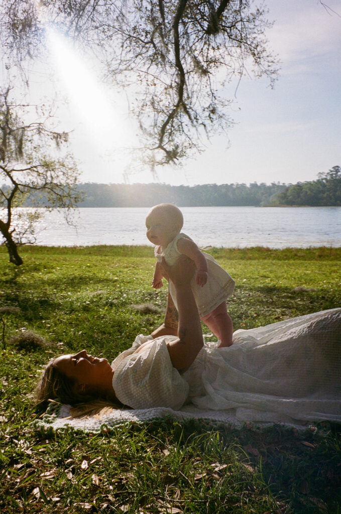 sunrise baby photos in Tallahassee