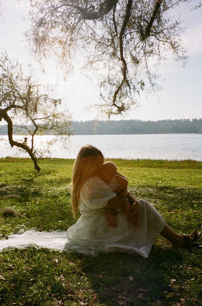 sunrise baby photos in Tallahassee