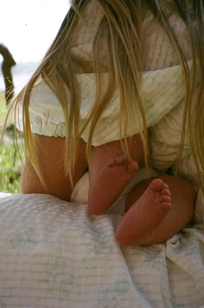 Spring Mommy and Me Pictures on Film at Maclay Gardens State Park