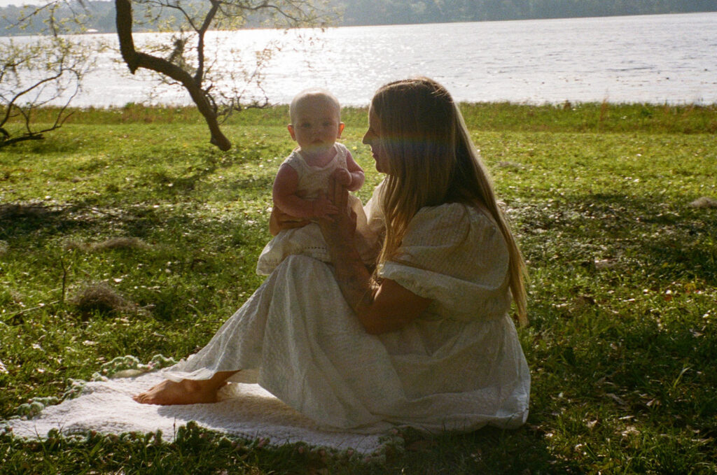 sunrise baby photos in Tallahassee